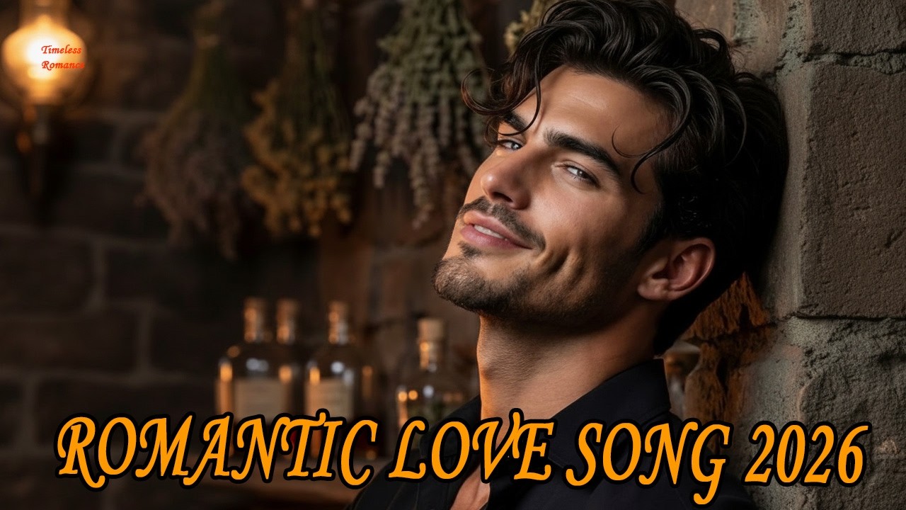 You Live in My Empty Moments 🎵Romantic Love Song   | Emotional English Lyrics | Timeless Romance