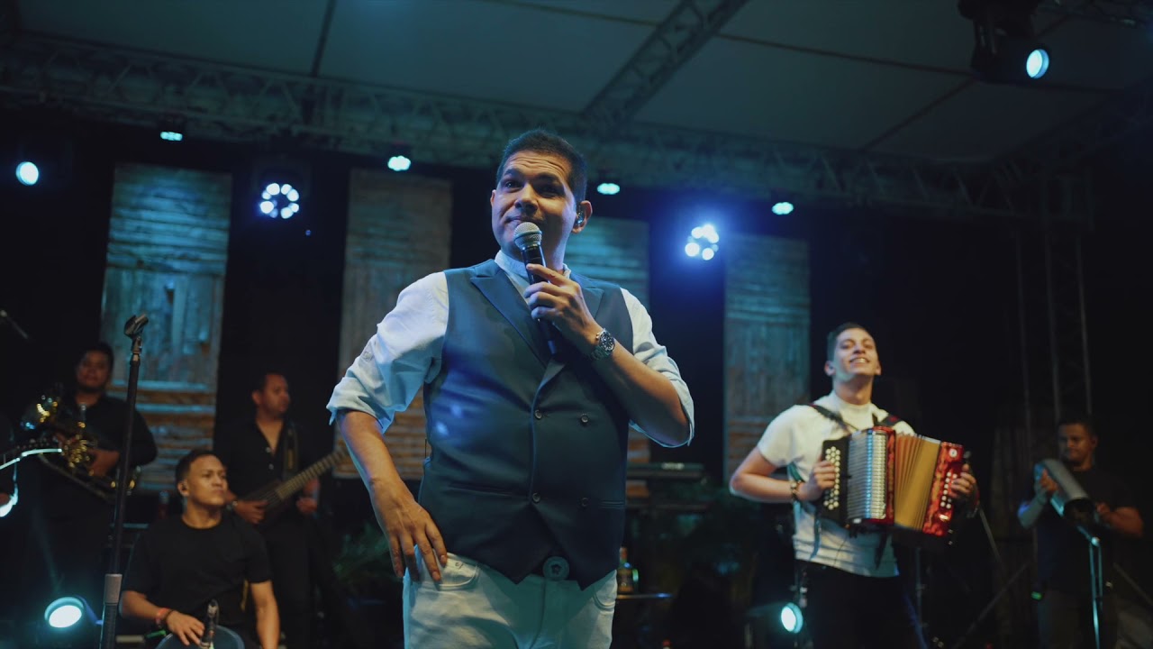 Llegó El Momento  Peter Manjarrés - Dani Maestre - El Caballero En Íntimo - Santa Marta (En Vivo)
