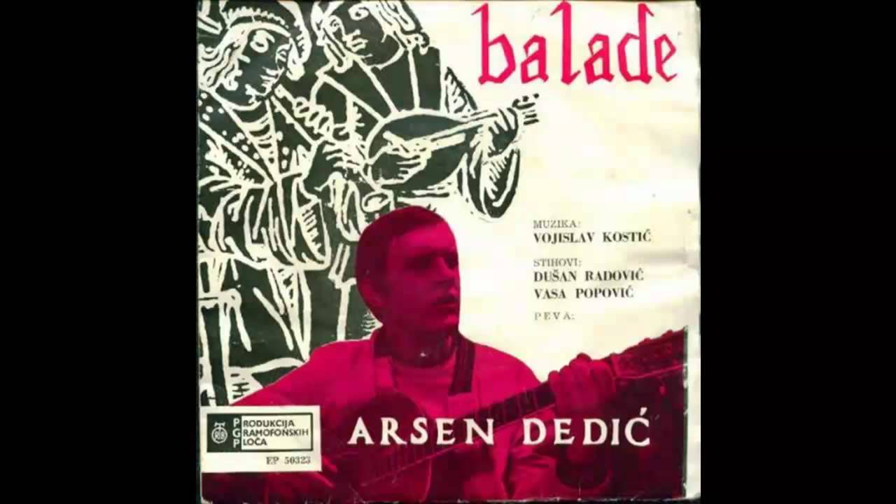 Arsen Dedic - Balada o zvonaru - (Audio 1968) HD