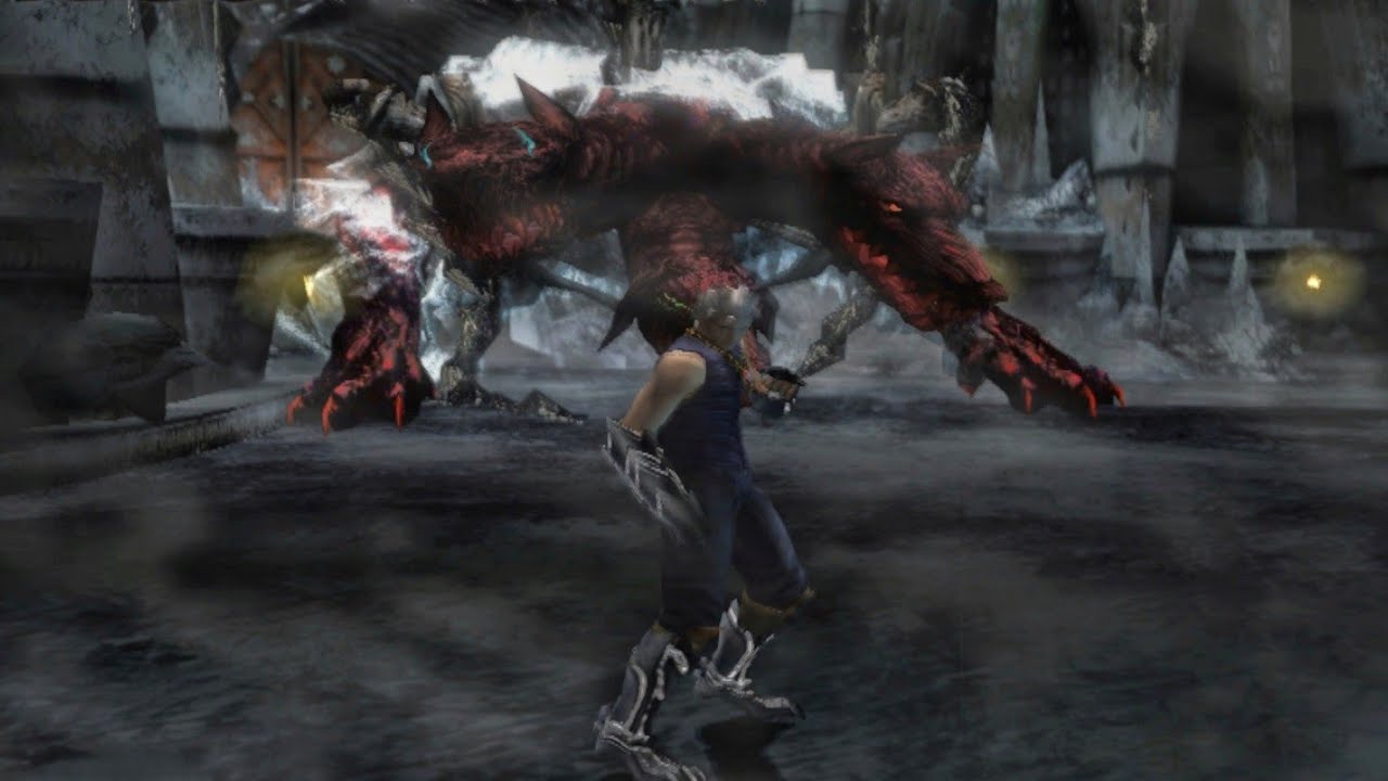 DMC3 - Vergil vs Cerberus (DMD / No Damage)