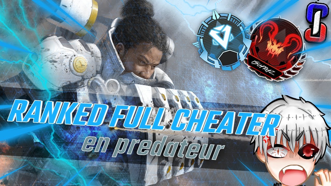 Partie.1- Apex Pro VS Apex Cheaters Ft. Cyqop & oraxe - ( Gameplay Ranked Preda/Master )