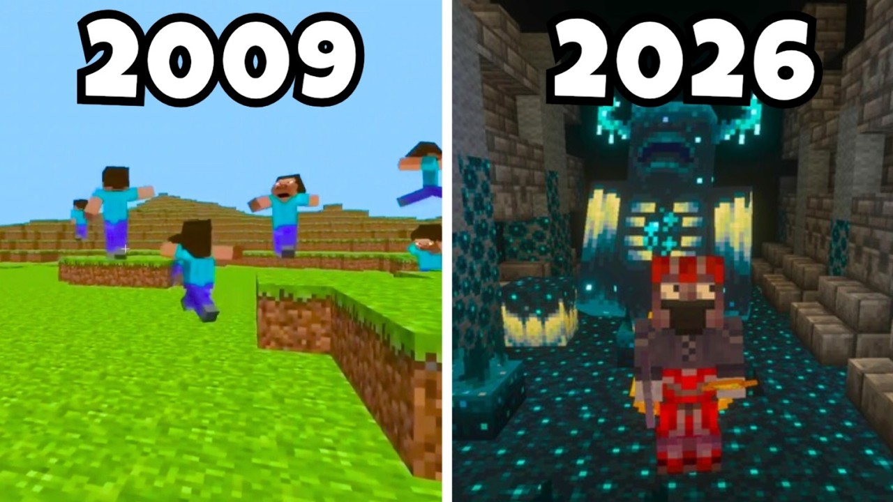 The Entire History Of Minecraft ...