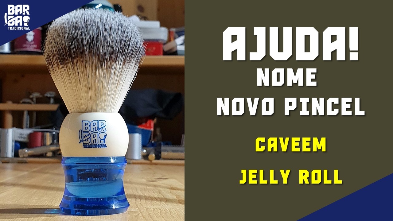 💈AJUDA COM O NOME!! Protótipo 1!  Caveem & Jelly Roll Grease Sandalwood💈