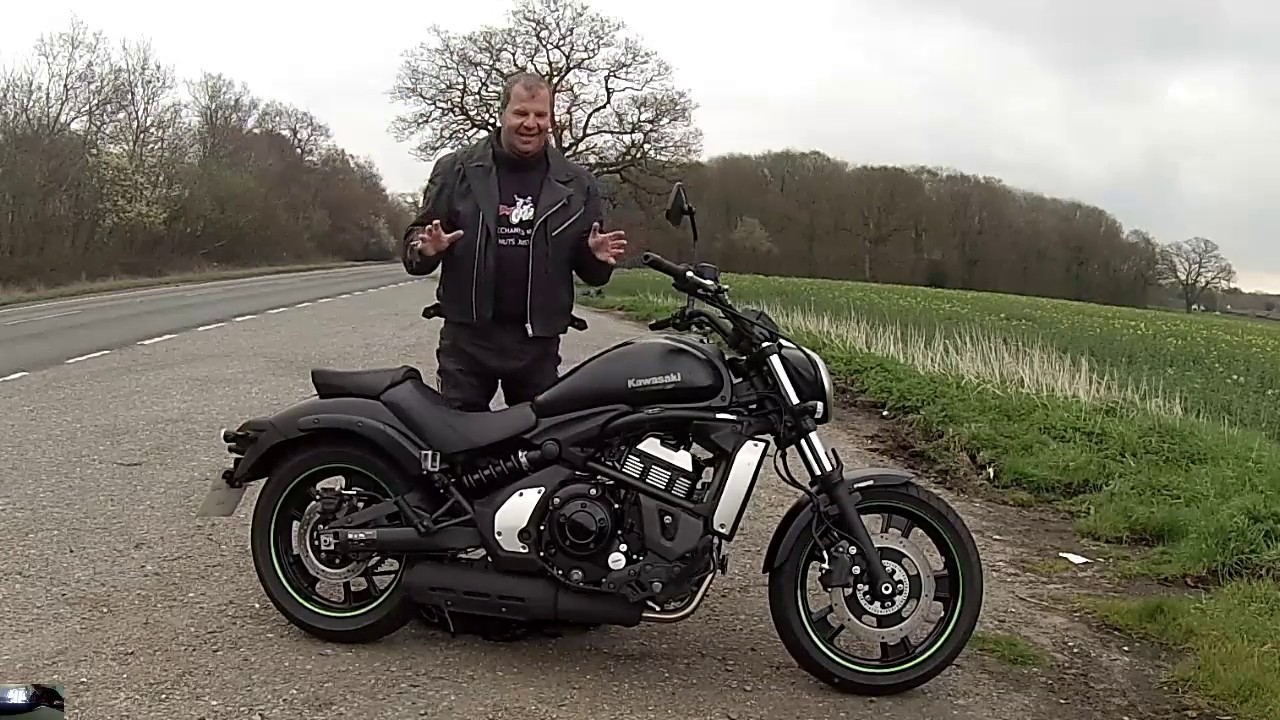 2016 Kawasaki Vulcan S Review & Test Ride By Joe Average