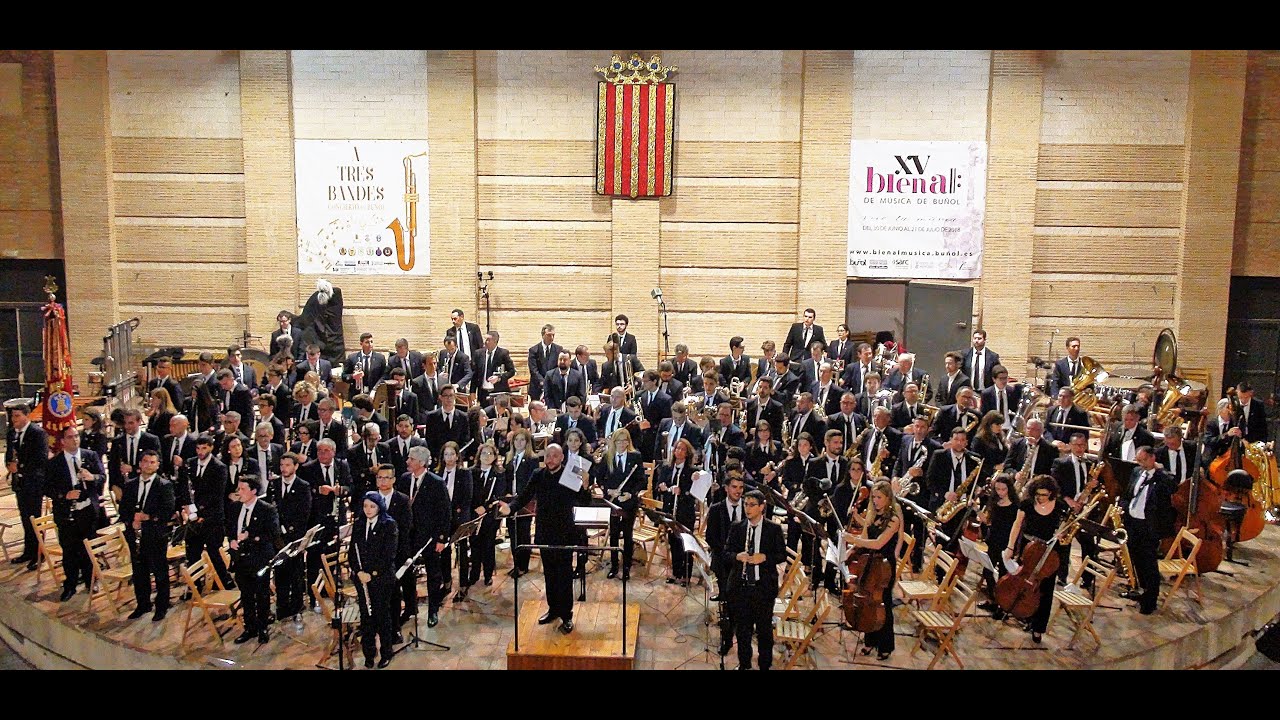 2018 jUL. BELKIS, REGINA DI SABA DE OTTORINO RESPIGUI – BANDA SINFÓNICA UNIÓ MUSICAL DE LLÍRIA