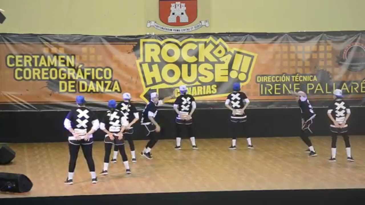 B-loyal rock da house canarias 2015 5º lugar