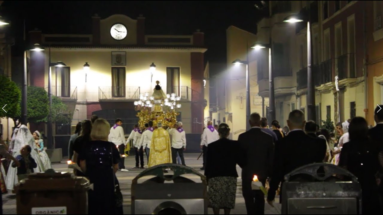 Processó i Castell Mare de Déu dels Desemparats 2024 | Plaça d'Ausiàs March, 21:00h | BeniarjóTV