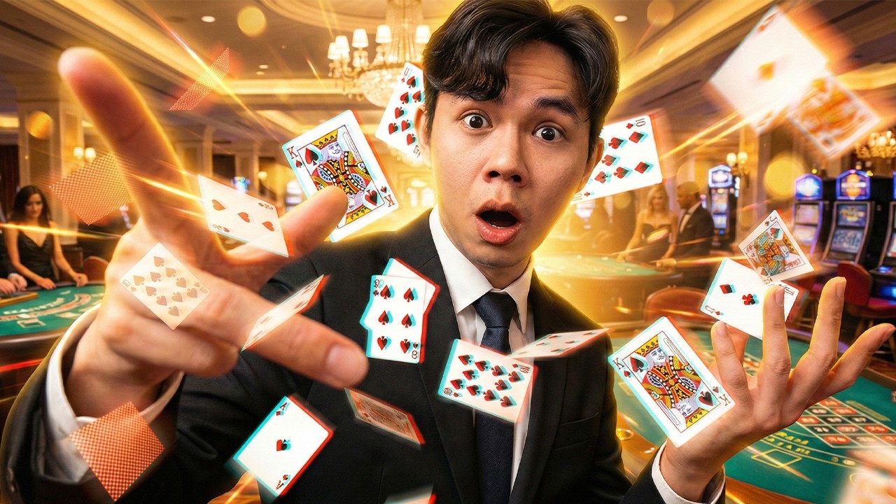 Tôi là THẦN BÀI !!! (w/HyperSquad)