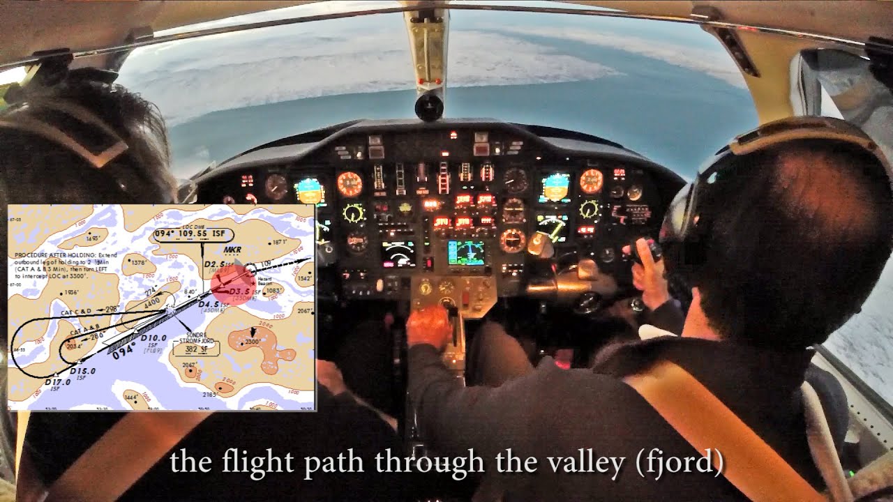 Transatlantic crossing in a Citation V - watch the entire flight!