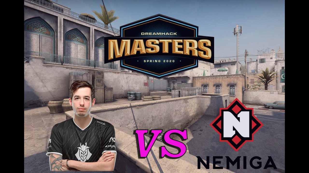 KennyS POV (G2) vs Nemiga / dust2 / 24-7 / DreamHack Masters Winter 2020