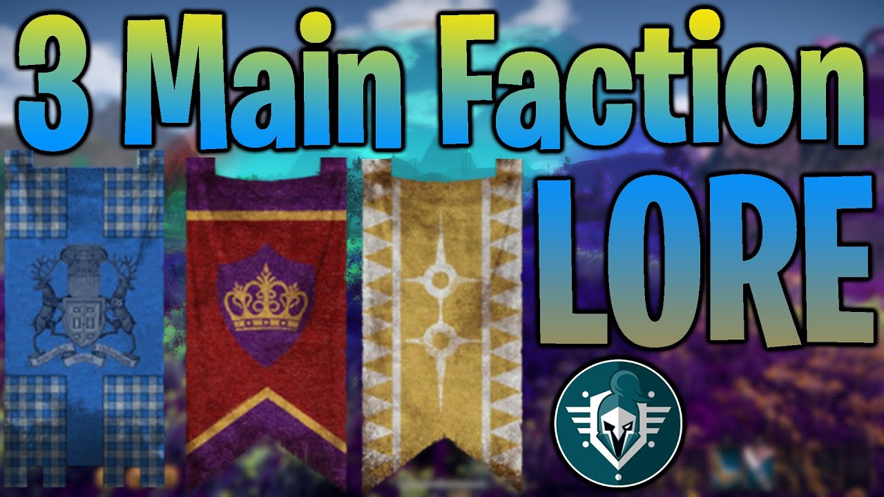 Who Are The 3 Main Factions That Rose To Power? (Contains Spoilers) - Outward Lore