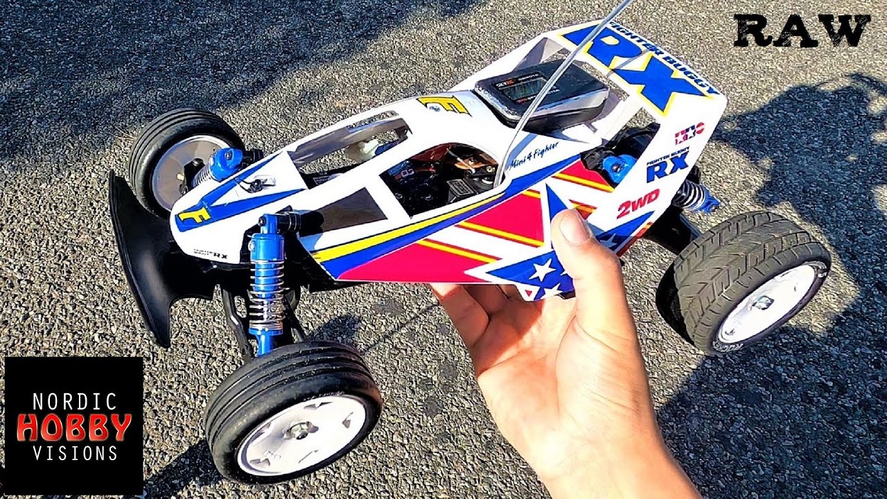 Tamiya DT-01 Fighter Buggy RX 2S LiPo Speed Test!
