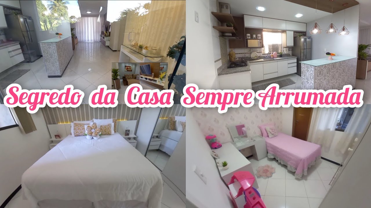 SEGREDO E DICAS  PARA  MANTER A CASA SEMPRE ARRUMADA E ORGANIZAÇÃO .