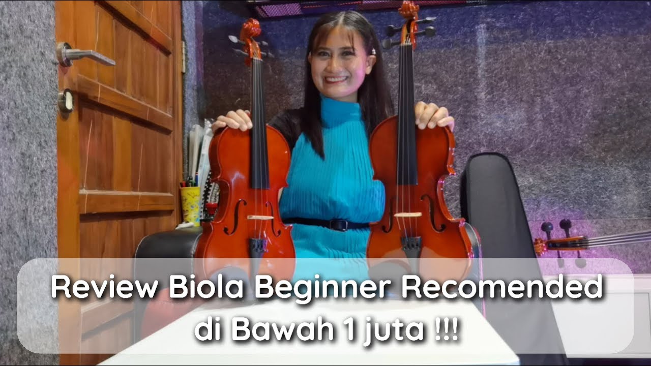 Review Biola Pearl River Tipe 182 dan 183 - Beginner Violin / Biola Pemula di SE Music House Bandung