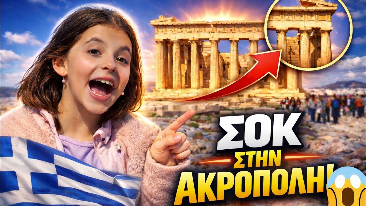 Πήγαμε στην Ακρόπολη και Μείναμε Άφωνοι! 😱 | Acropolis Athens Experience