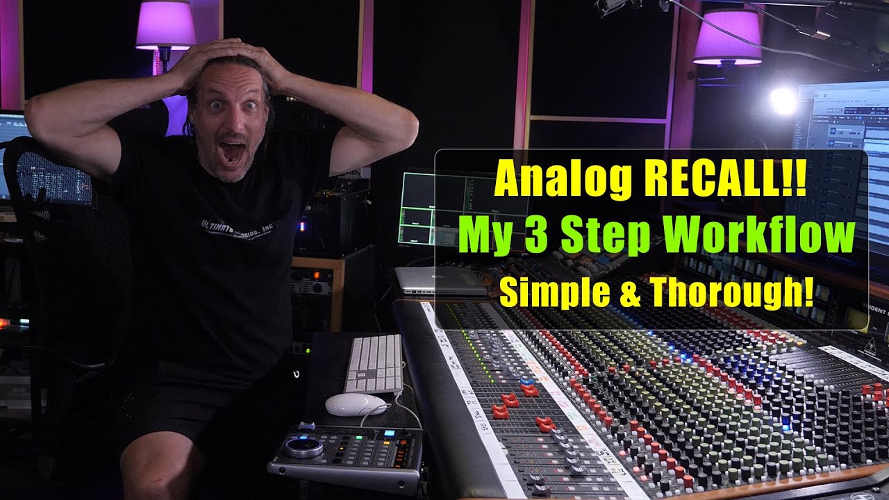 3 Tips for Easier (kind of) Analog Recall Workflow
