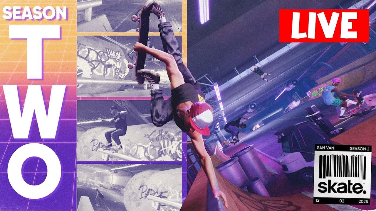 LIVE 🔴 SKATE UPDATE CHALLENGES