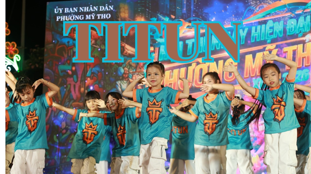 TẾT ĐẾN THẬT RỒI x VẠN SỰ NHƯ Ý | Nhóm TITUN | Người Đẹp Gò Công 2026 |  Dance performance