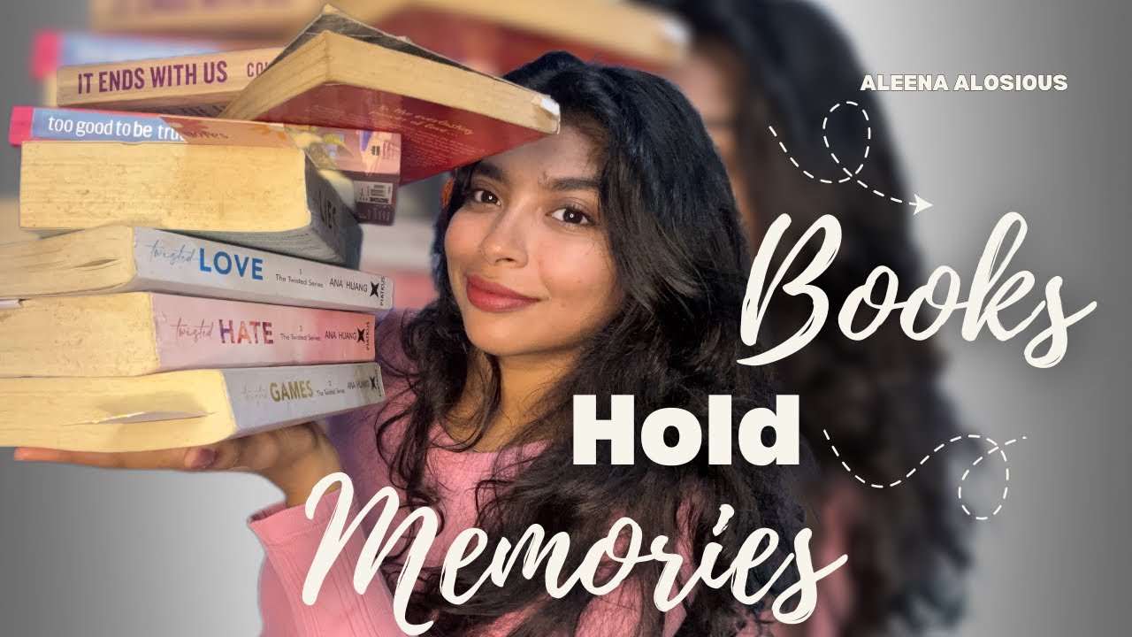 Books & Talks🤍 || Malayalam || Tales of Alu✨