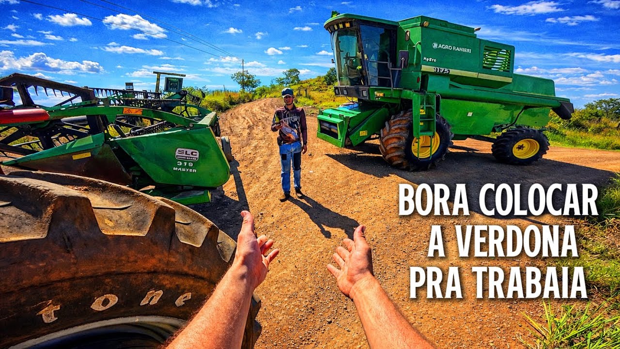 Começamos a colheita (safra 25/26)