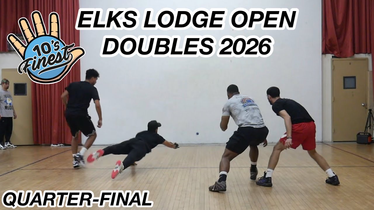 Elks Lodge Open Doubles 2026 | Quarter-Final: Dan Pitre and Tyshawn VS. Kyle and Mickey