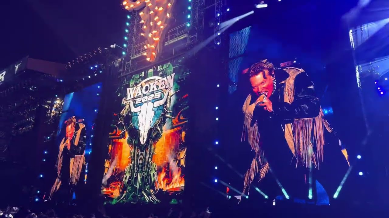 Guns n' Roses - Knockin’ on Heaven’s Door - Wacken 2025