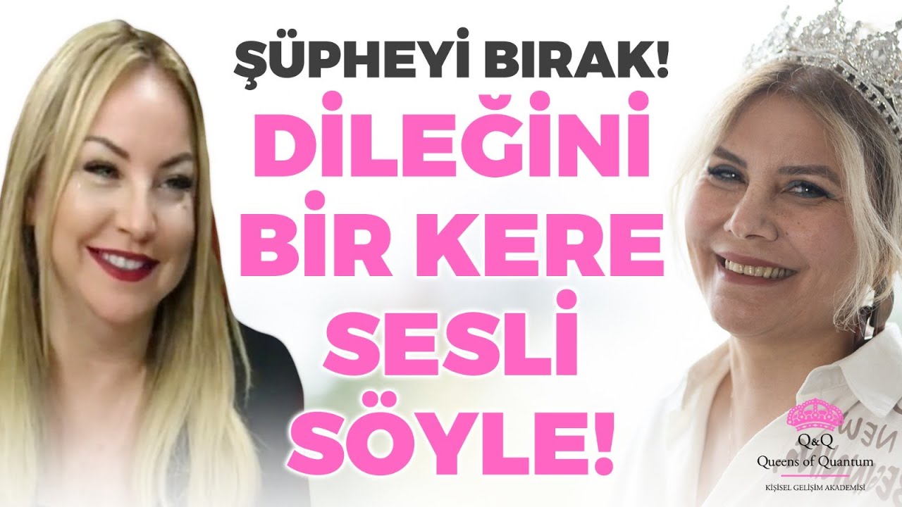Diledikten Sonra Sakın Bunu Yapma! Kim Olduğunu Hatırlamak İçin! | Yasemin Özçelik - Serpil Ciritci