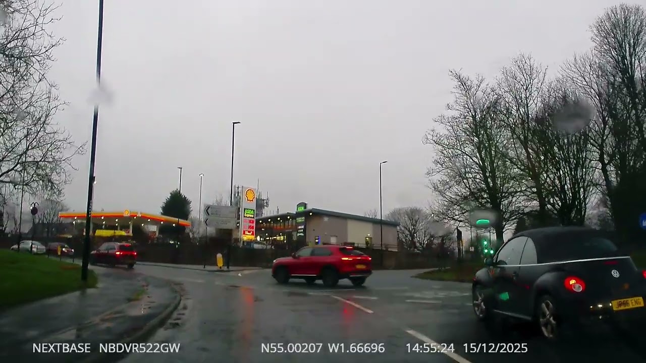 Gosforth test Route 1 A1 South, City West