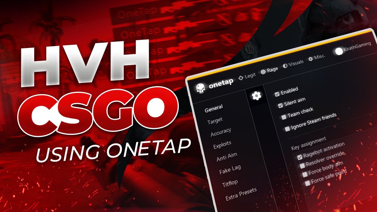 Onetap V4 HvH Highlights (UNHITTABLE AA) ???