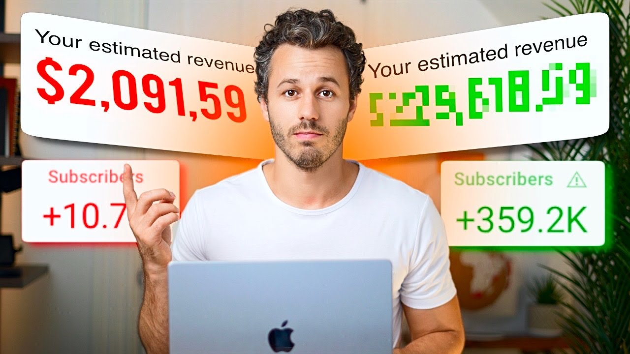 Сколько я заработал на YouTube с 10&ndash;400 тысячами подписчиков