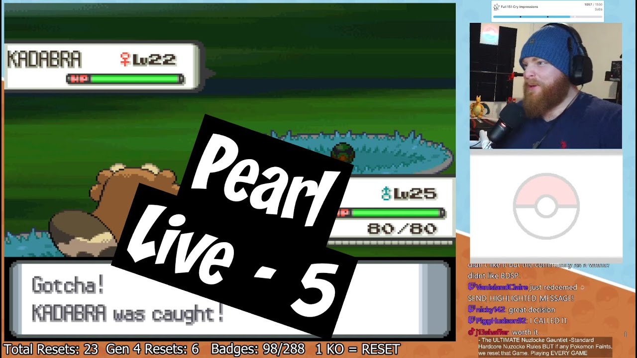 Gen 4 Time!! EVERY Pokemon Game Nuzlocke Gauntlet!