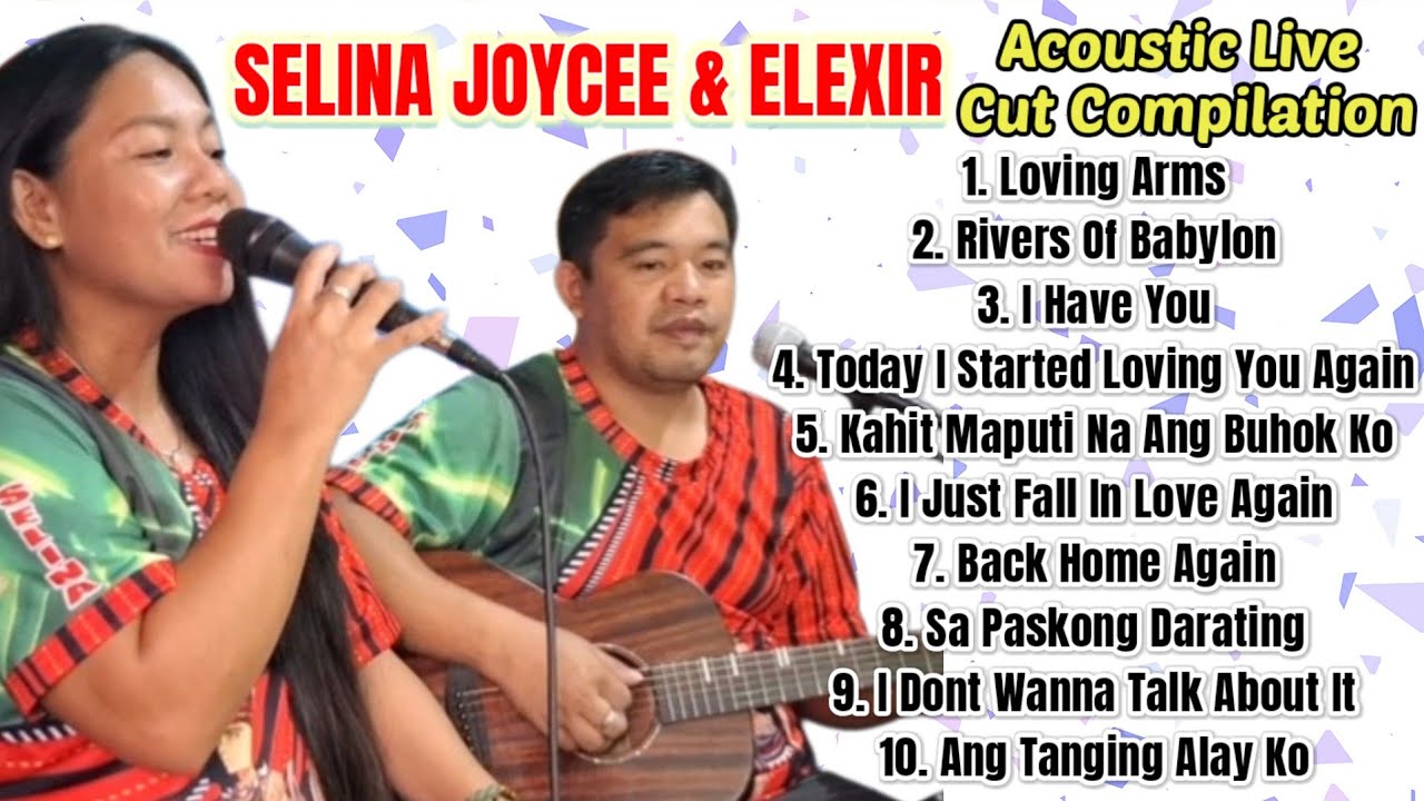 ACOUSTIC LIVE CUT COMPILATION | Acoustic Cover | Selina Joycee & Elexir