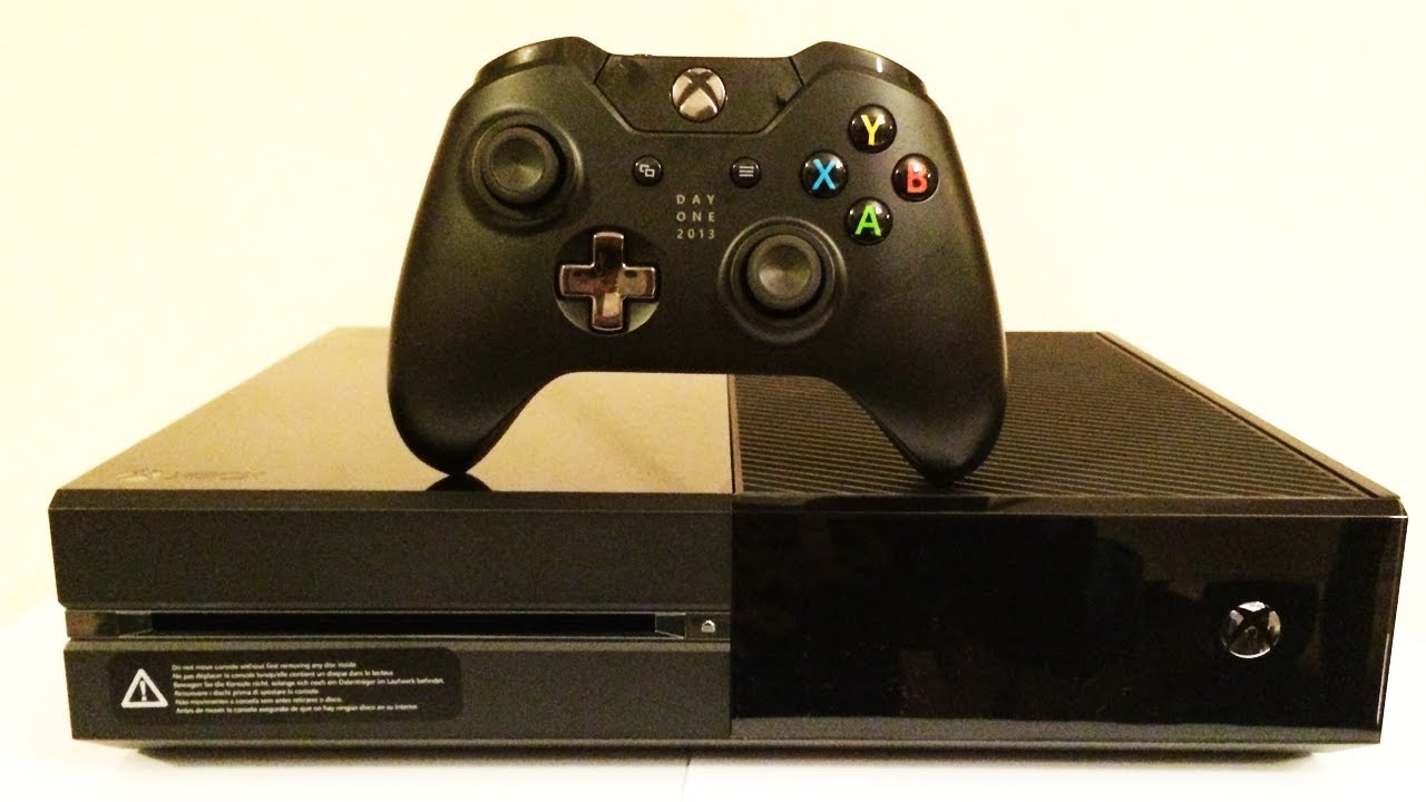 «XBOX ONE UNBOXING» — издание первого дня! — Консоль, контроллер, Kinect и игры! — (XB1 Real 2013...