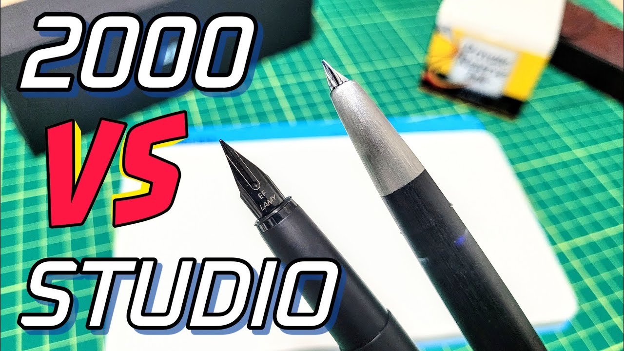 Лучше, чем Lamy 2000? Обзор Lamy Studio LX