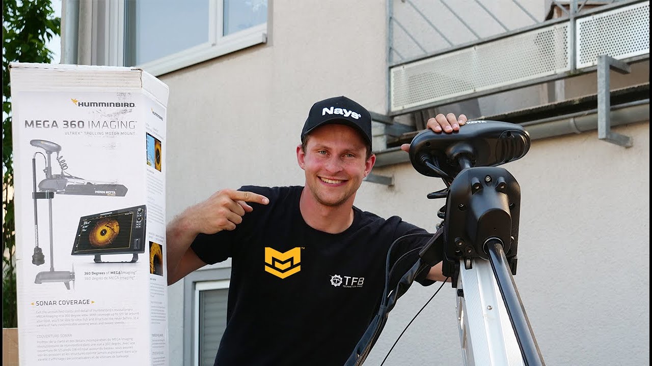 Wir montieren den MinnKota Ultrex!