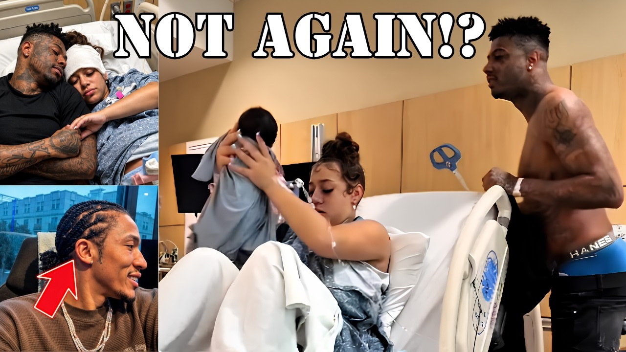 Blueface & Nevaeh baby BORN but it's a PROBLEM ALREADY ‼️😮