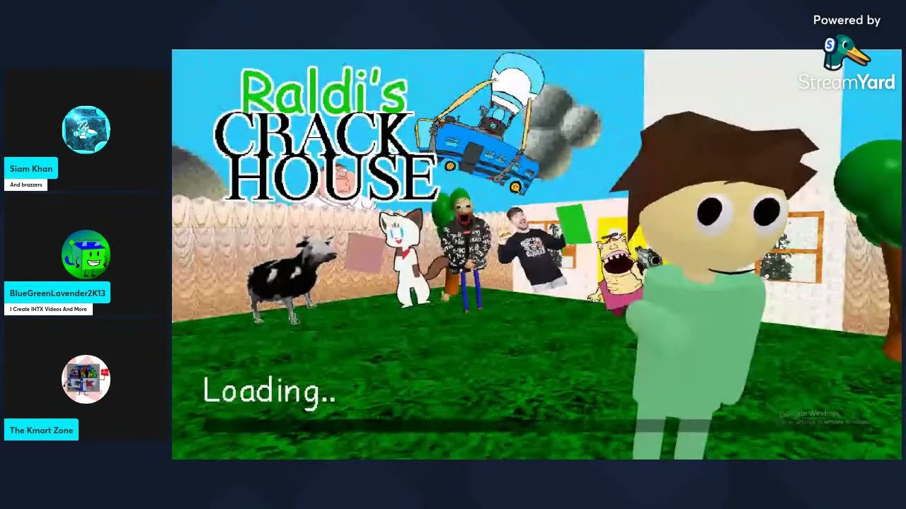 Mobile stream on streamyard web lol