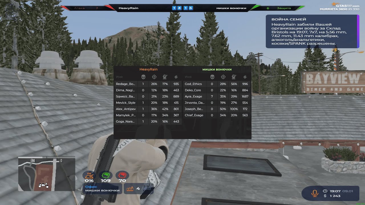 СДЕЛАЛ ЭЙС НЕ ИМЕЯ СПАНКА @GTA5RP