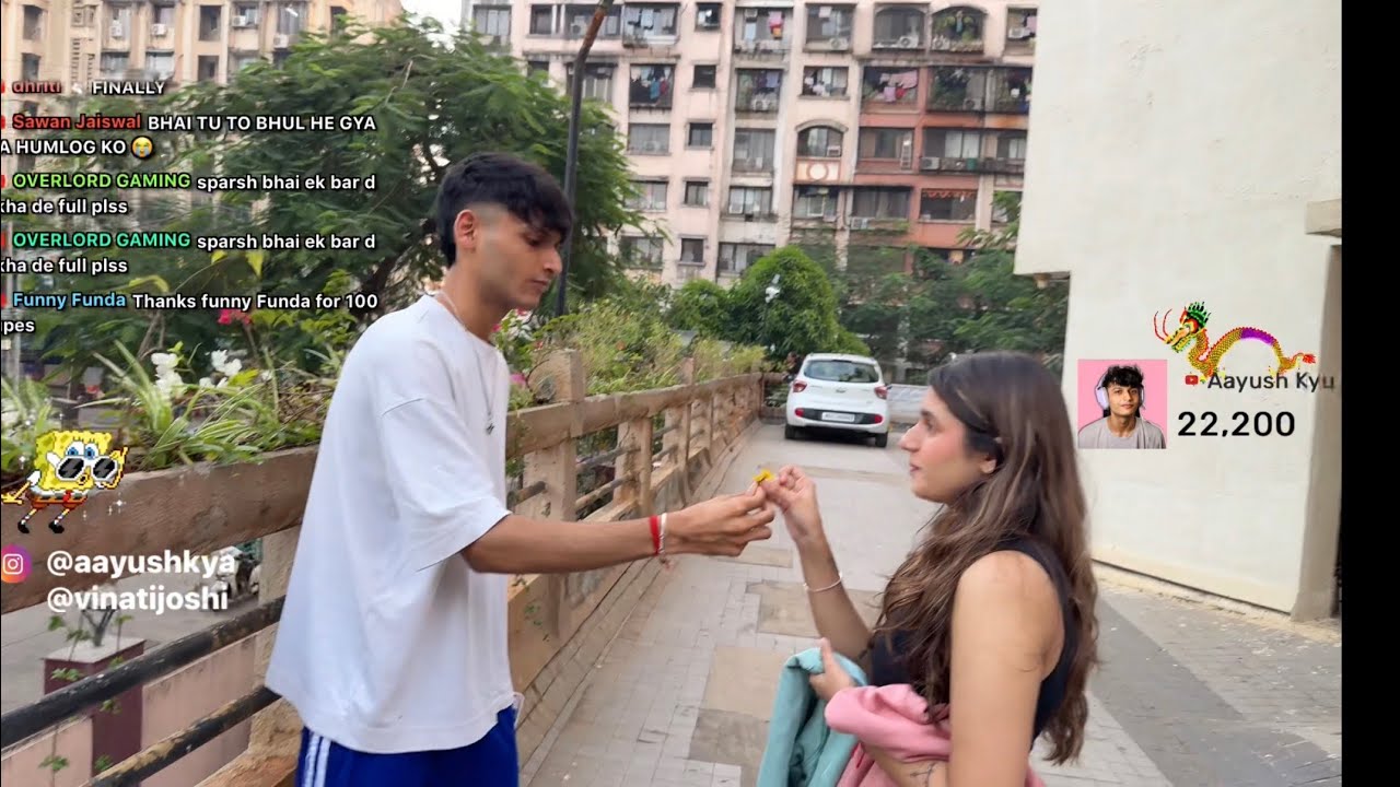 IRL STREAM - REEL SHOOTING | HAIL AAYUSH | !roadto30k