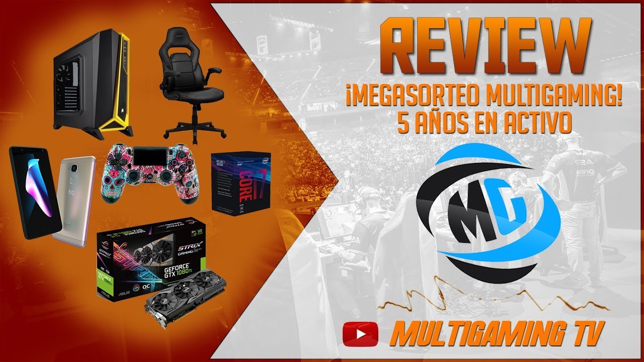 Análisis | PC Gaming, GTX 1080 Ti, Silla, Smartphone, etc!!