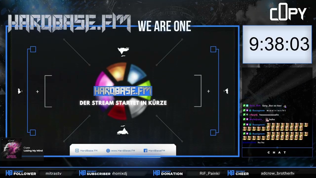 20.10.2025 - HardBase.FM (Hardstyle) 17-20 Uhr