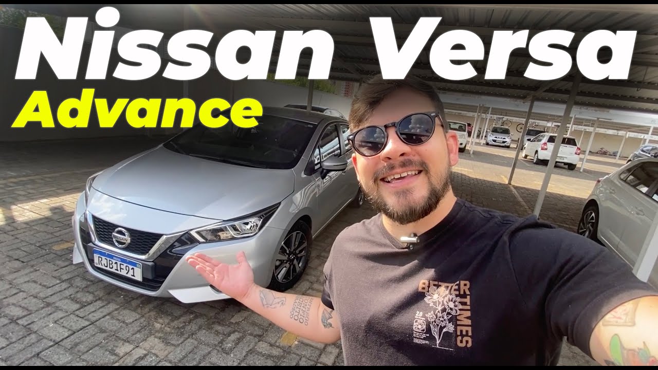 NISSAN VERSA ADVANCE: vale a pena a versão intermediária?