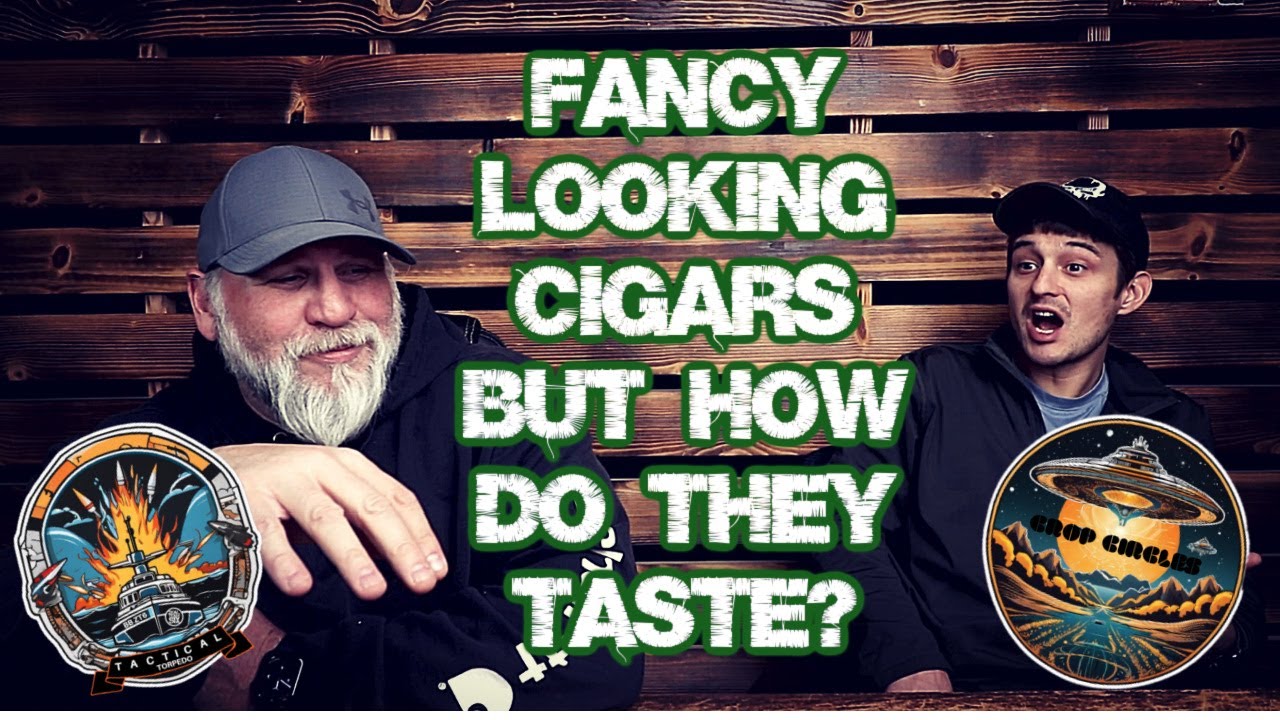 DO THESE FANCY 🎩 LOOKING CIGARS TASTE ANY GOOD?!?!
