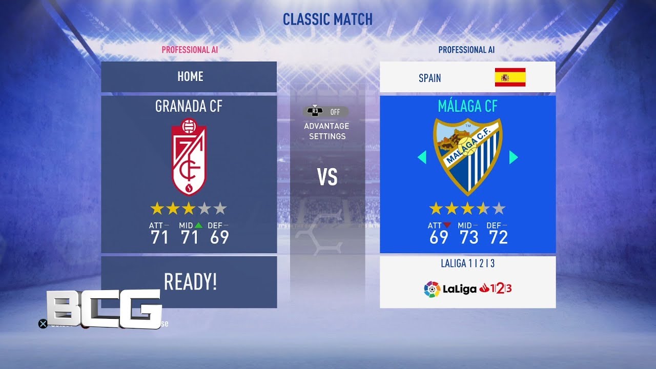 Spanish La Liga 2 Ratings & Kits FIFA 19