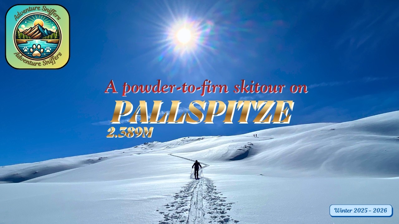 Pallspitze: A powder-to-firn skitour in Tirol!