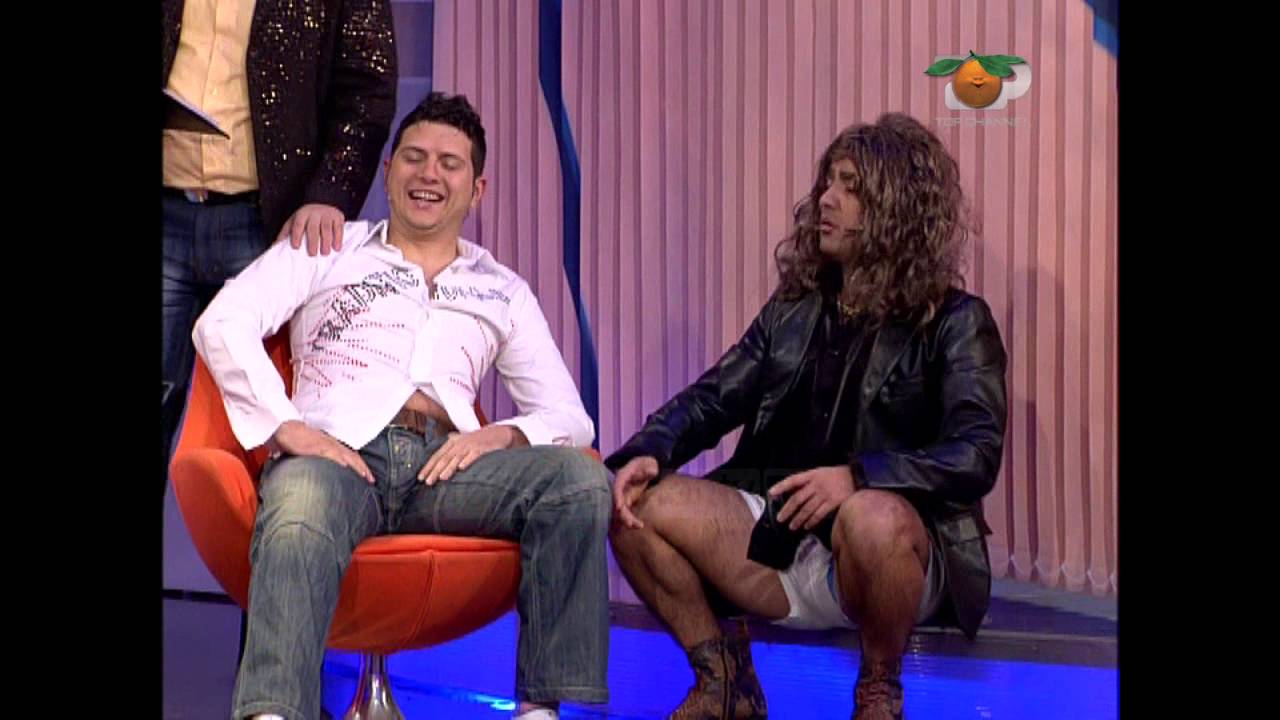 Portokalli, 11 Nentor 2007 - Emisioni Blu jeans (Andrea Stefani, Nano, Poni, Gena, Berisha, Polici)