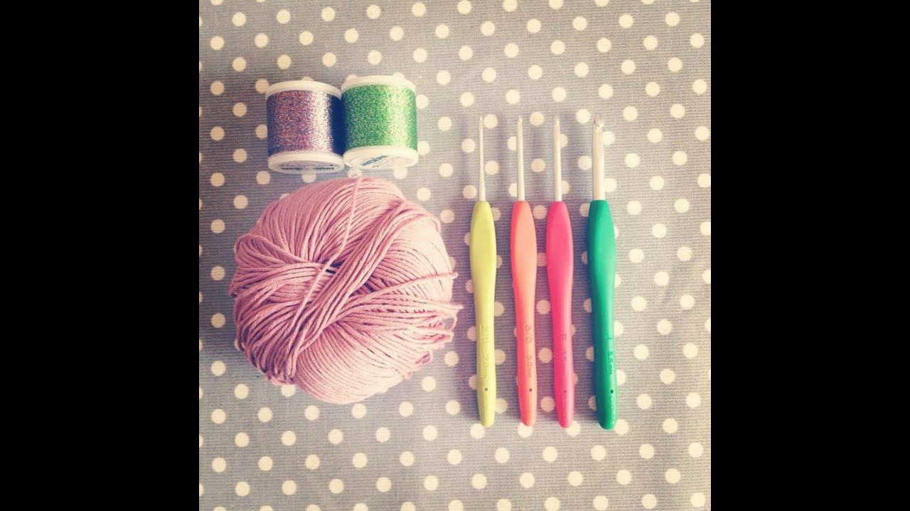 Les bases du crochet