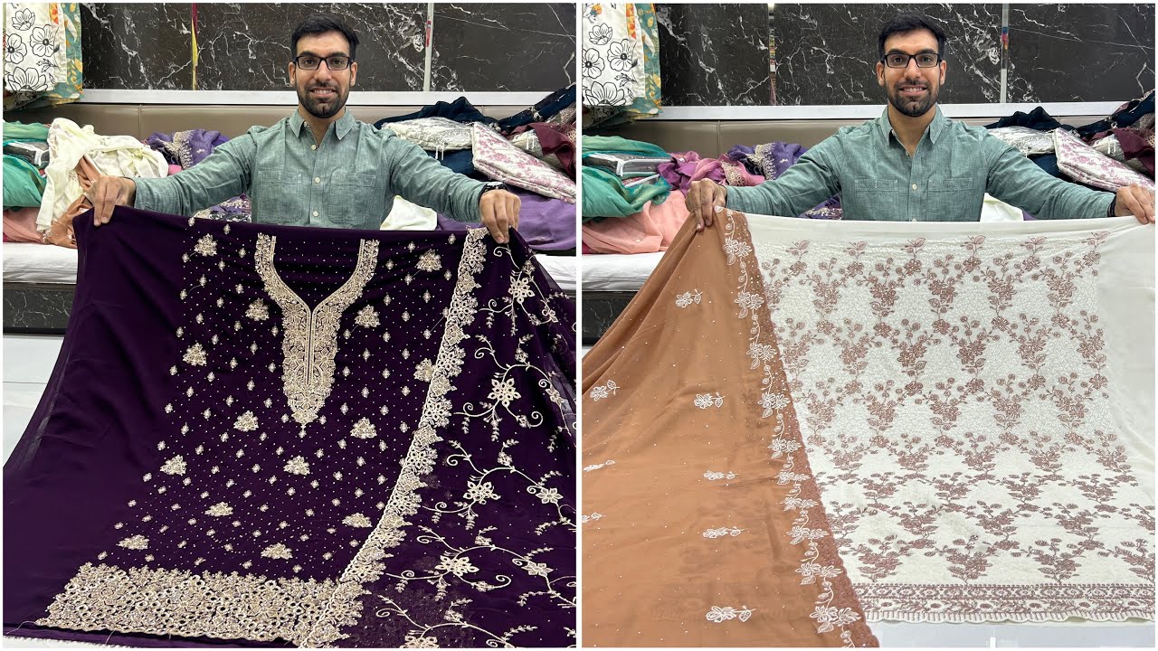 SURAT DRESS MATERIAL WHOLESALE MARKET | LATEST 2026 RAMZAN SPECIAL | FANCY FESTIVE COLLECTION ❣️