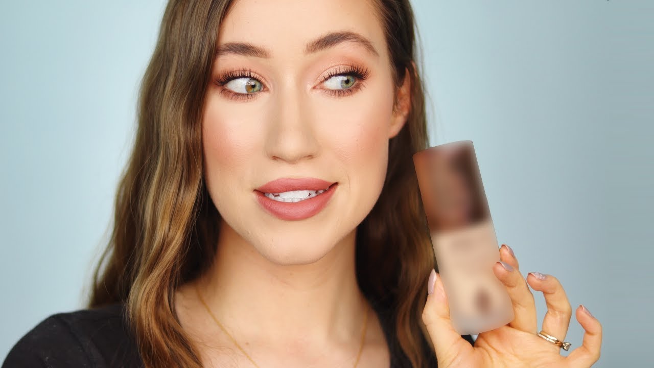 I Was So Excited About THIS Foundation