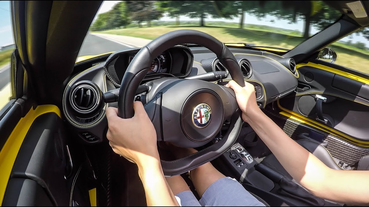 Exhaust Notes: 2016 Alfa Romeo 4C Spider